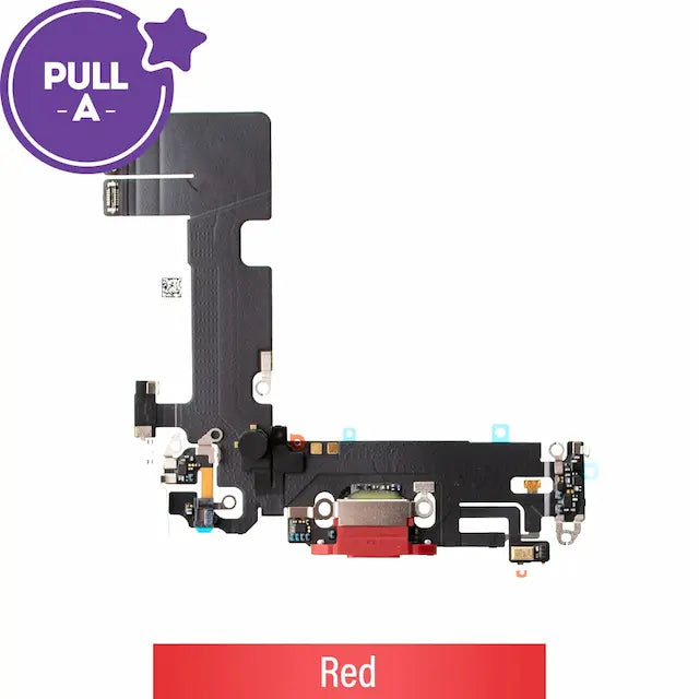 Charging Port for iPhone 13 (PULL-A)-Red