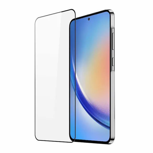 Full Coverage Tempered Glass Screen Protector for Samsung Galaxy A35 / A55