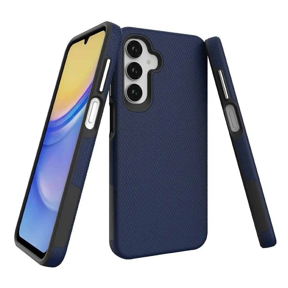 Rhinos Rugged Shockproof Case Cover for Samsung Galaxy A16 5G A166 / A26 5G A266 / A17 5G A176-Navy