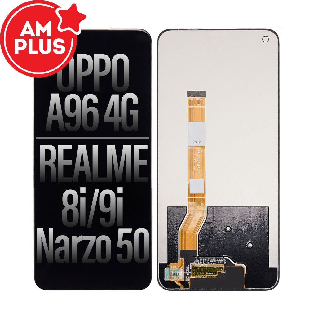 AMPLUS LCD Assembly Replacement for OPPO A96 4G / Realme 8i / 9i / Narzo 50