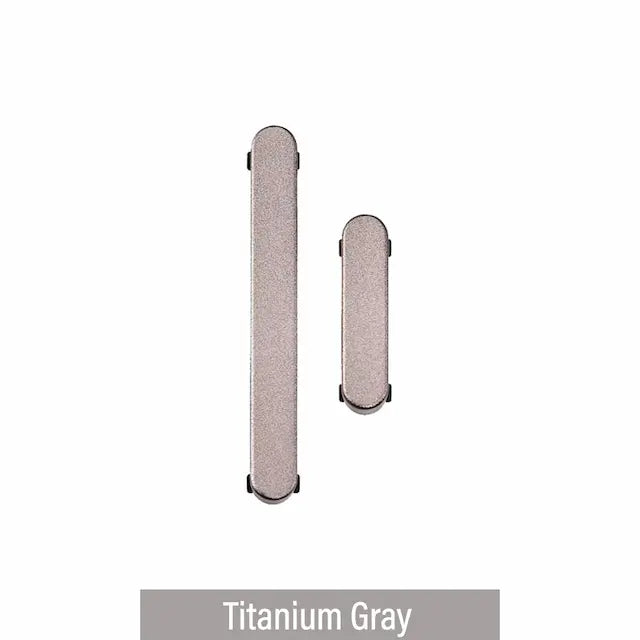 Power Button and Volume Button for Samsung Galaxy S24 Ultra-Titanium Grey / Titanium Orange / Titanium Violet
