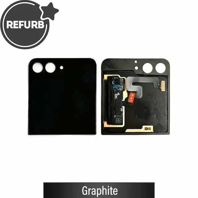 REFURB Outer OLED Screen Replacement for Samsung Galaxy Z Flip 5 5G F731B-Graphite