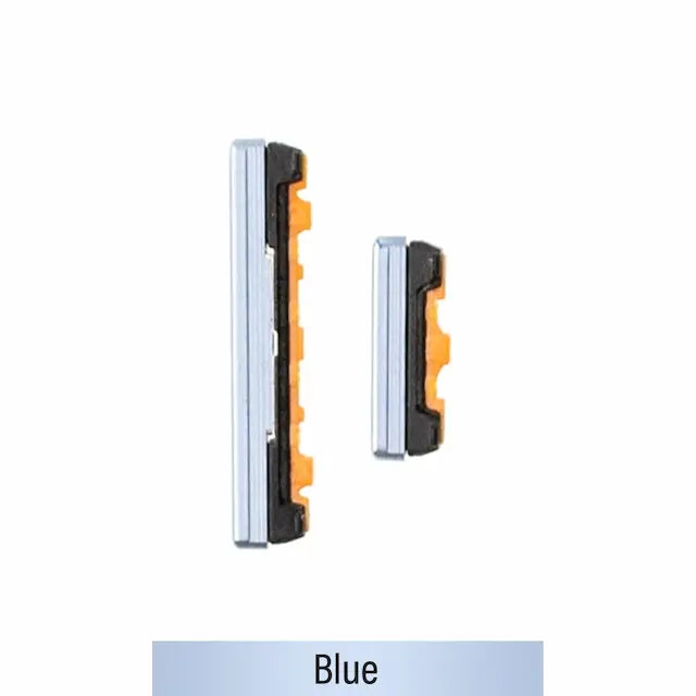 Power & Volume Button Set for Samsung Galaxy A71 5G A716B-Blue