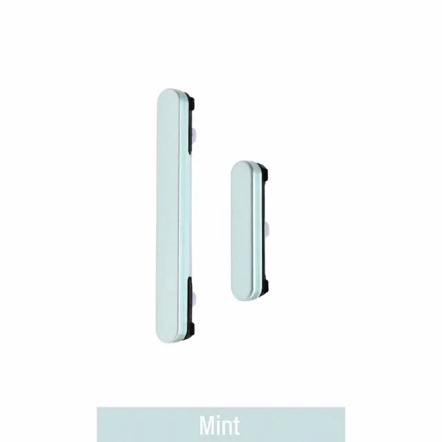 Power Button and Volume Button Side Button for Samsung Galaxy S25 S931B / S25 Plus S936B-Mint