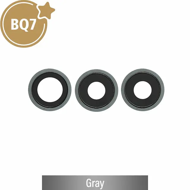 BQ7 Rear Camera Lens With Bracket for iPhone 12 Pro-Gray