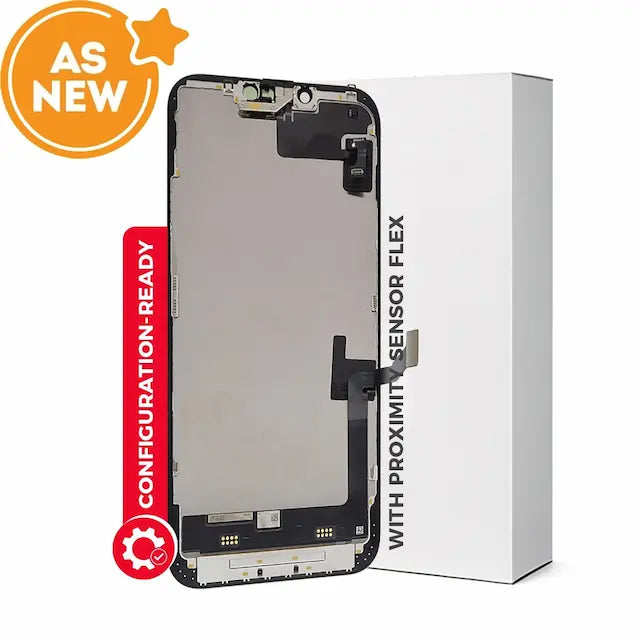 AS NEW OLED Assembly With Proximity Sensor Flex for iPhone 14 Plus Screen Replacement CH661-30390 (AS THE SAME AS SERVICE PACK, BUT NOT FROM OFFICIAL)