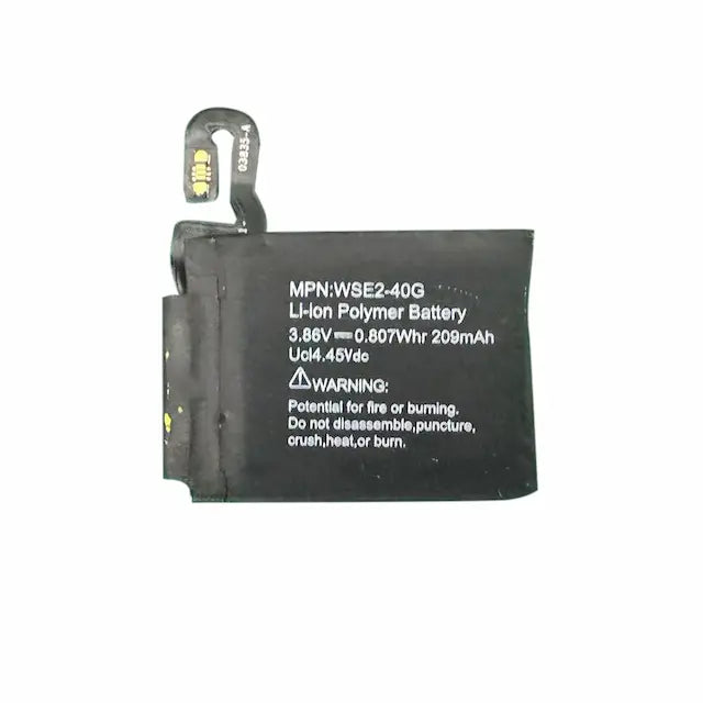 Replacement Battery for Apple Watch SE2 40mm (GPS)