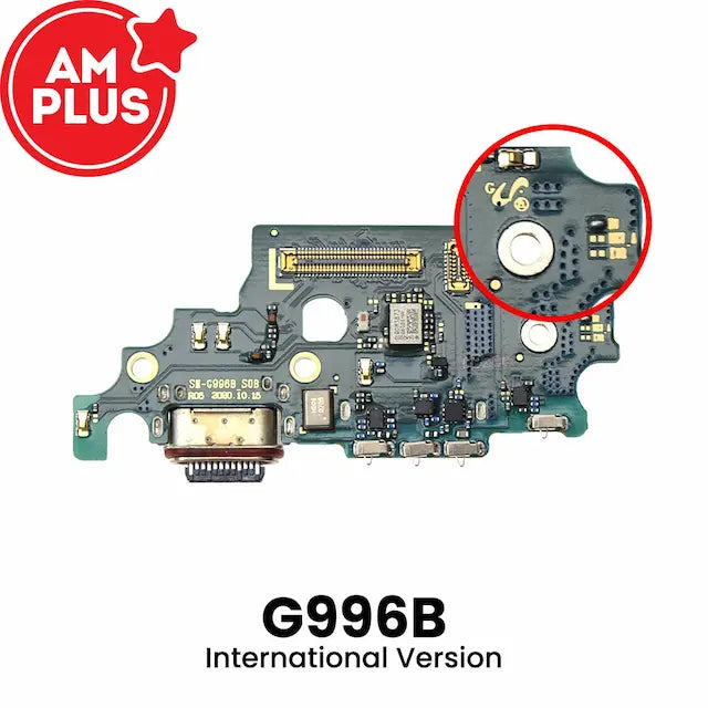 AMPLUS Charging Port Board for Samsung Galaxy S21 Plus G996B (International Version)