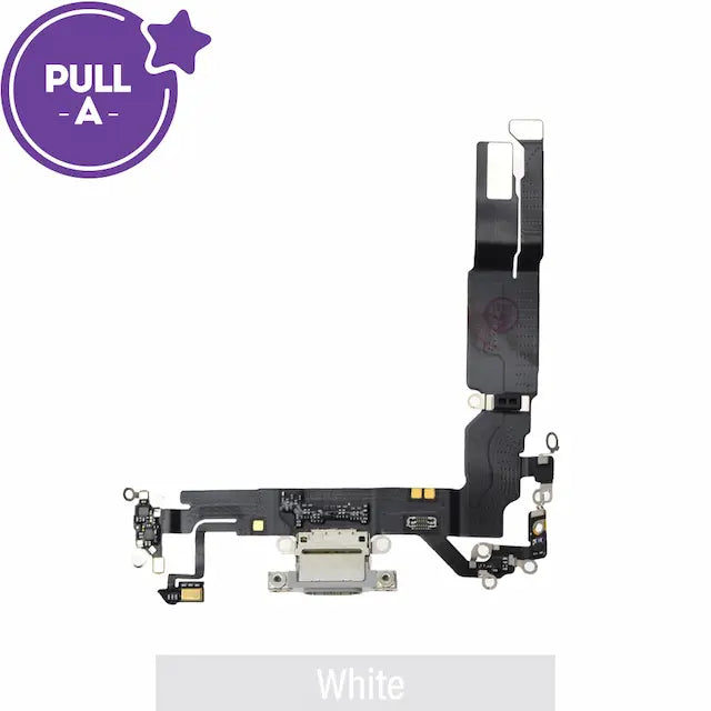Charging Port for iPhone 17 (PULL-A)-White