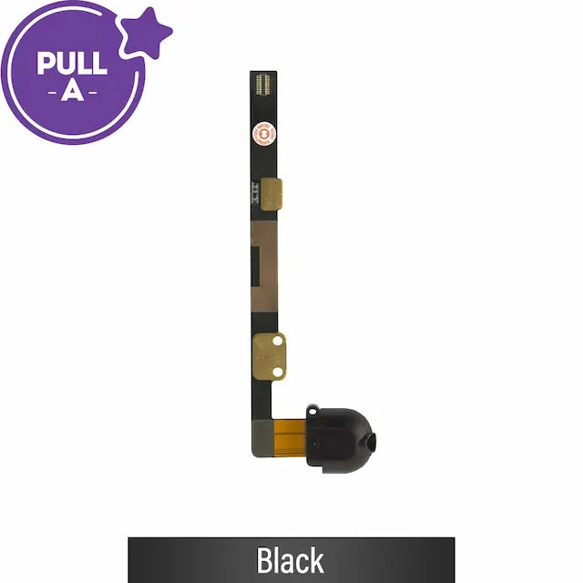 Headphone Jack Audio Flex Cable for iPad mini 2-Black (PULL-A)