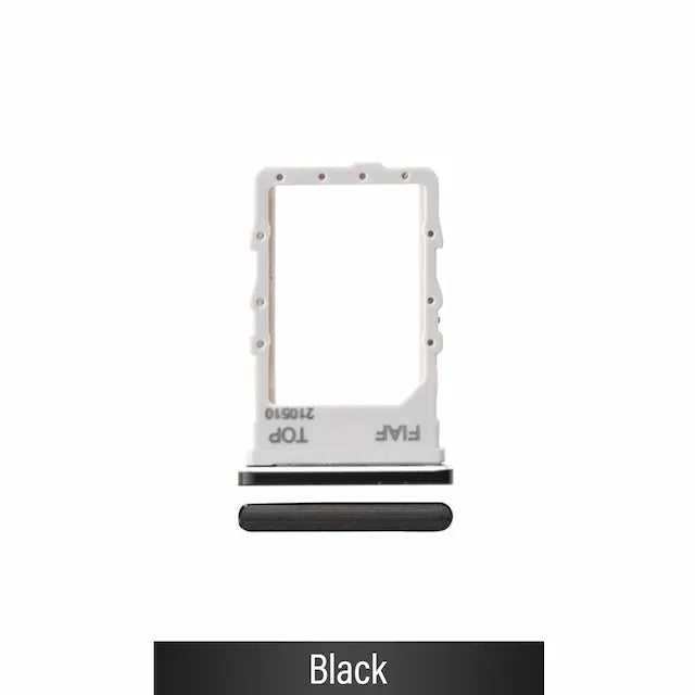 SIM Card Tray for Samsung Galaxy Z Fold2 5G F916B-Black