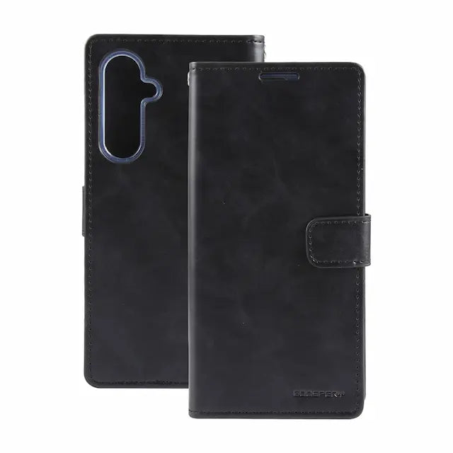 Mercury Blue Moon Diary Case for Samsung Galaxy S23 FE