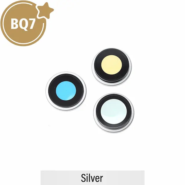 BQ7 Rear Camera Lens With Bracket for iPhone 17 Pro / 17 Pro Max -Silver
