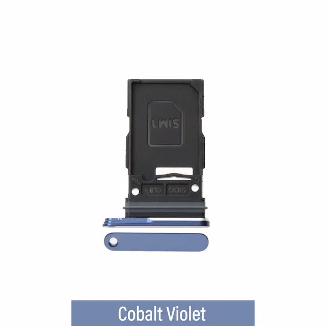Single SIM Card Tray for Samsung Galaxy S26 Plus S947B -Cobalt Violet