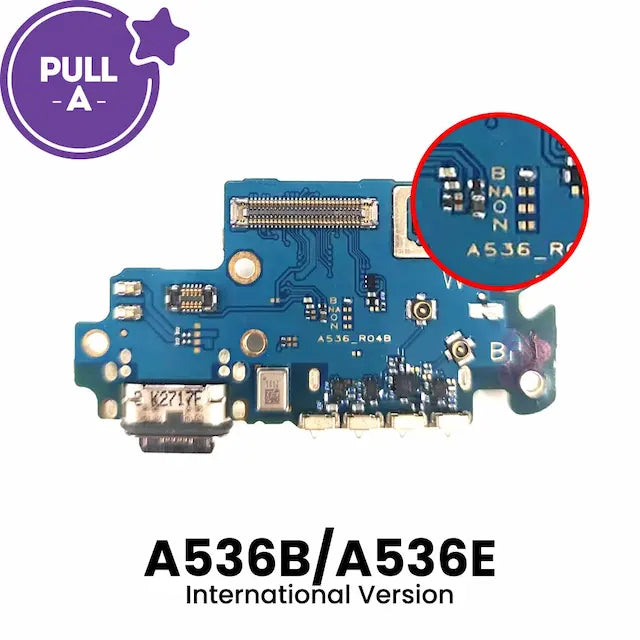 Charging Port for Samsung Galaxy A53 5G A536B / A536E (PULL-A)