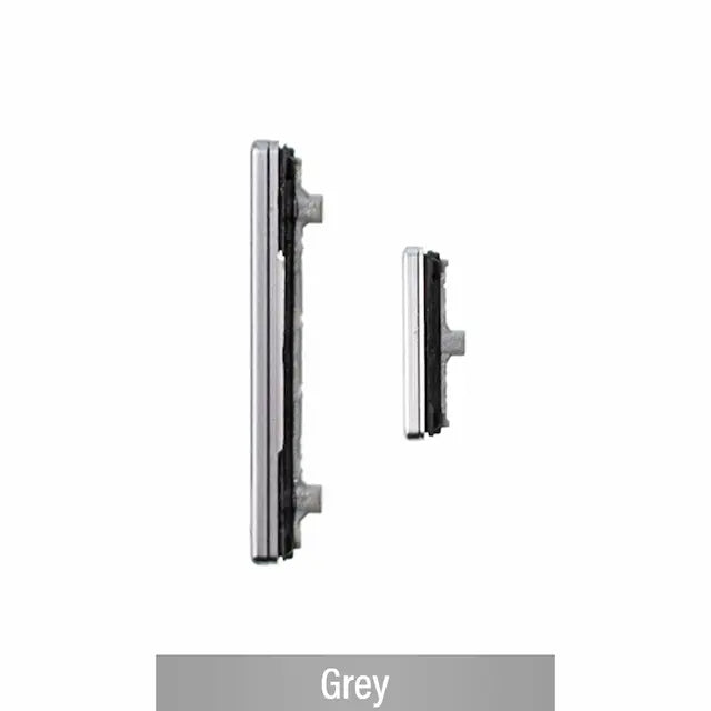 Power & Volume Button Set for Samsung Galaxy S20 G980F / S20 Plus G985F-Grey