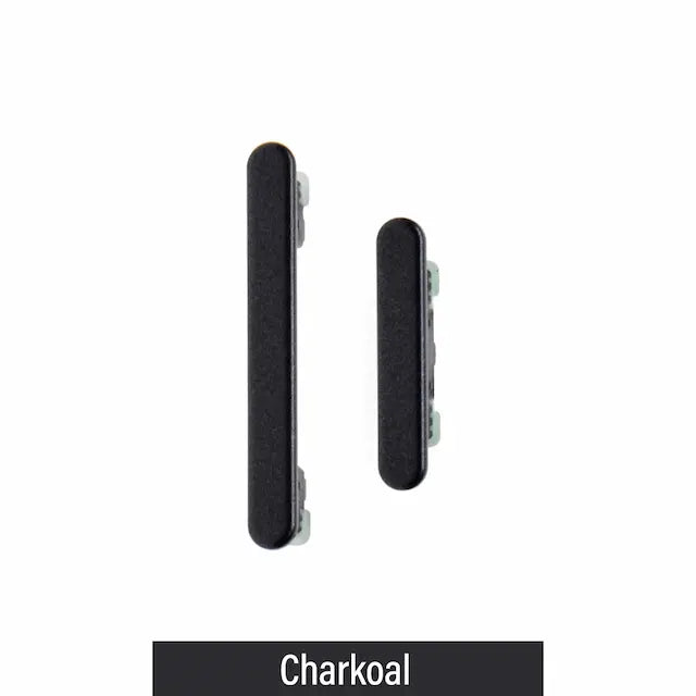 Power & Volume Button Set for Samsung Galaxy A37 5G A376B-Charkoal