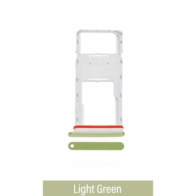 Single SIM Card Tray for Samsung Galaxy A05 A055F-Light Green