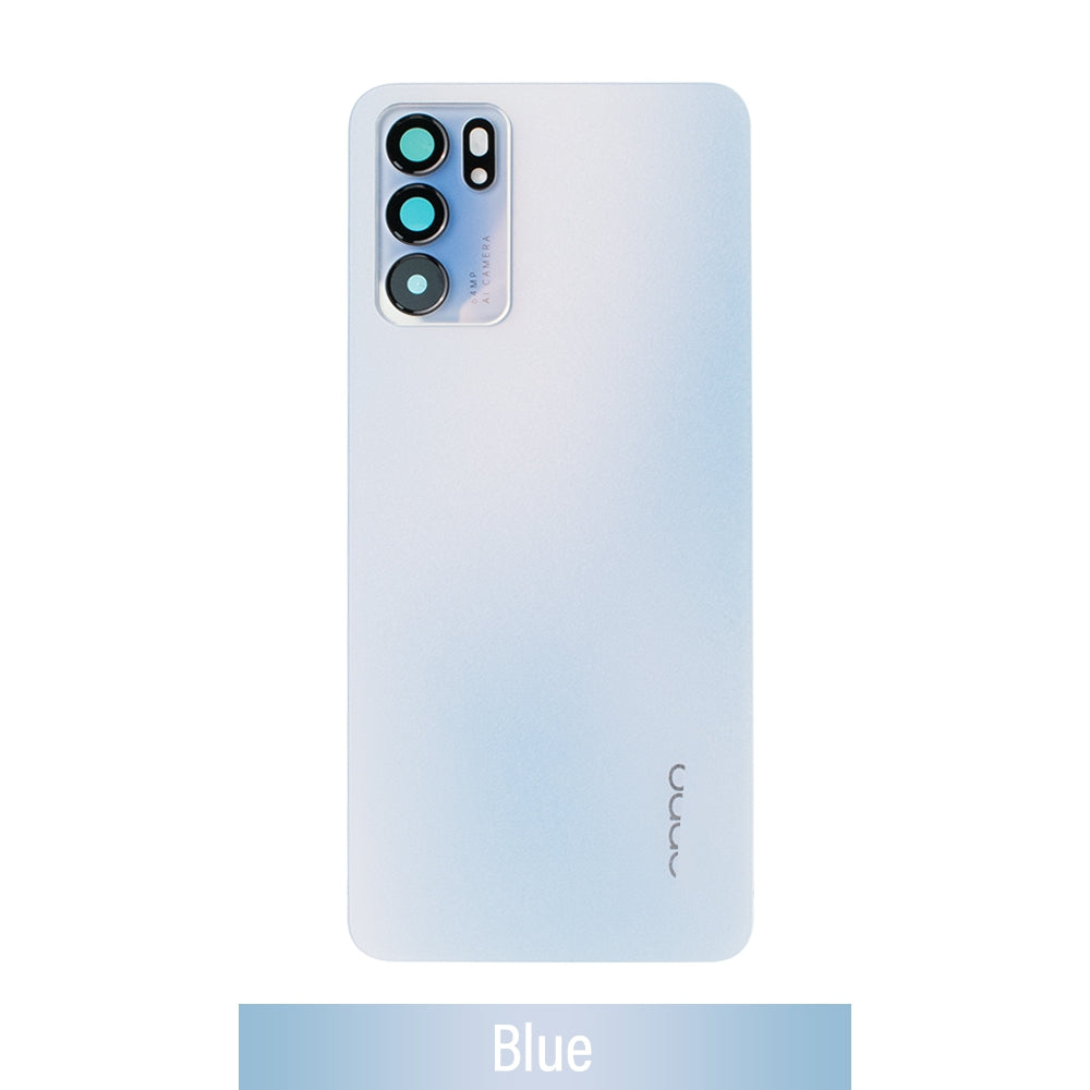 Rear Cover Glass For Oppo Reno6 5G