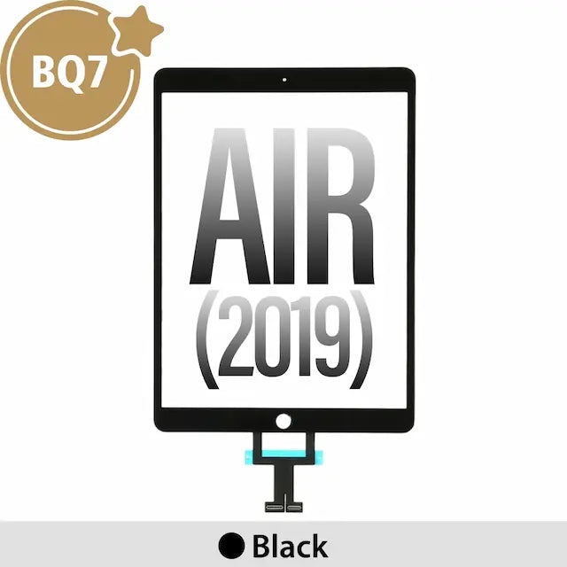 Touch Panel for iPad Air (2019) (BQ7)-Black