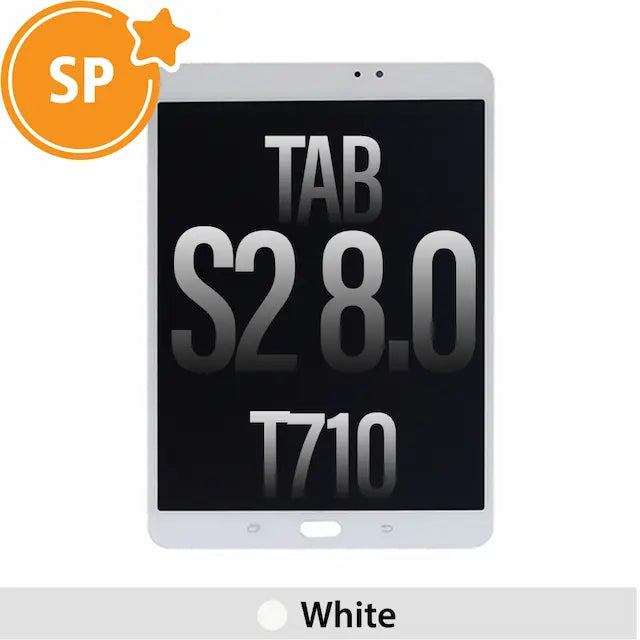 Samsung Galaxy Tab S2 8.0 (Wi-Fi) T710 Screen Digitizer Replacement GH97-17697B (Service Pack)-White