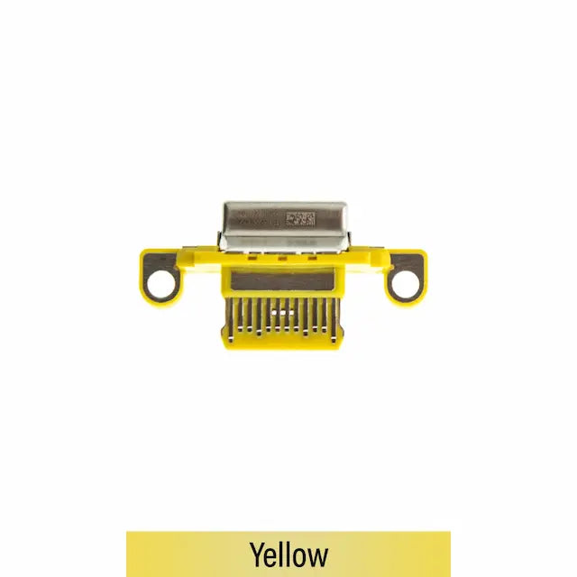 Charging Port Connector for iPad (2022)-Yellow