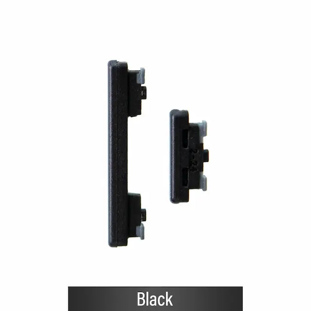 Power & Volume Button Set for Samsung Galaxy S21 FE 5G G990B-Black