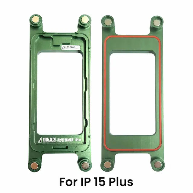 Magnetic Superimposed LCD Frame Pressure Holding Mold For iPhone (*At Least Order 2 PCS*)-iPhone 15 Plus