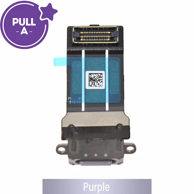 Charging Port with Flex Cable for iPad mini 7 -Purple (PULL-A)