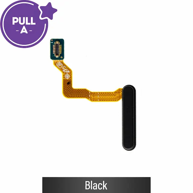 Fingerprint Reader with Flex Cable for Samsung Galaxy Z Fold3 5G F926B (PULL-A)-Black