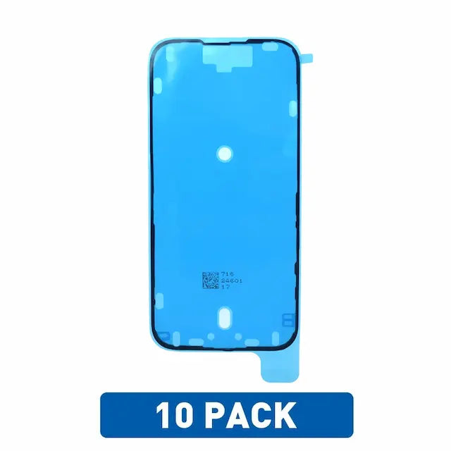 LCD Adhesive Glue Front Frame Sticker Waterproof Tape for iPhone 16 Plus (10 Pieces)