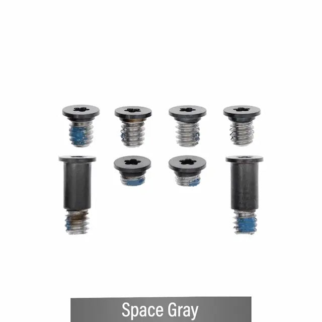 Bottom Case Screws for MacBook Retina 12" A1534 (6PCS/Set)-Space Gray