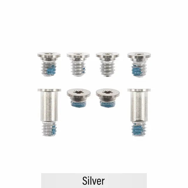 Bottom Case Screws for MacBook Retina 12" A1534 (6PCS/Set)-Silver