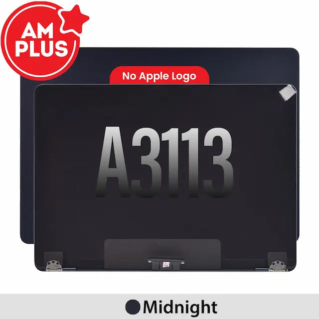 AMPLUS Complete LCD Display Assembly for MacBook Air 13" A3113 (2024) (NO LOGO) -Blue