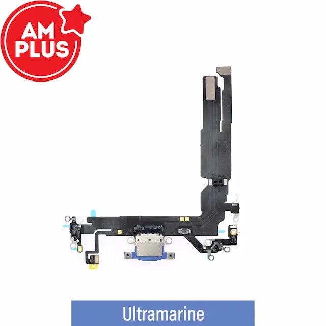 AMPLUS Charging Port for iPhone 16 -Ultramarine