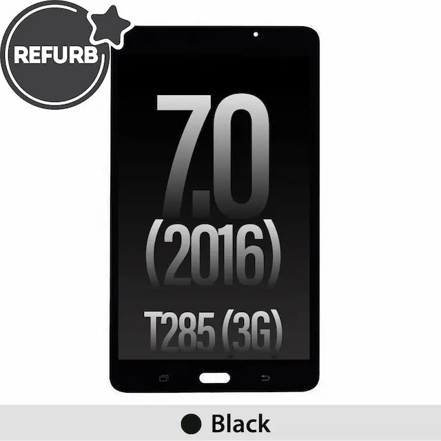 REFURB LCD Assembly Replacement for Samsung Galaxy Tab A 7.0" 2016 (3G) T285