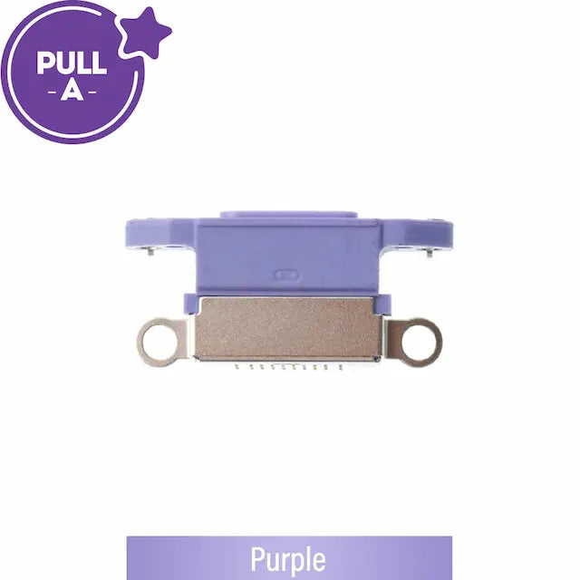 Charging Port Connector for iPhone 12 / 12 Pro-Purple (PULL-A)