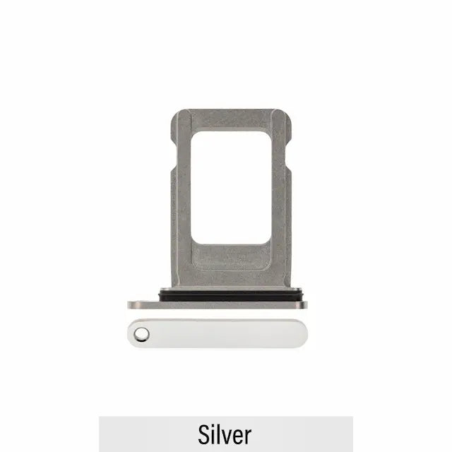Single SIM Card Tray for iPhone 12 Pro / Pro Max-Silver