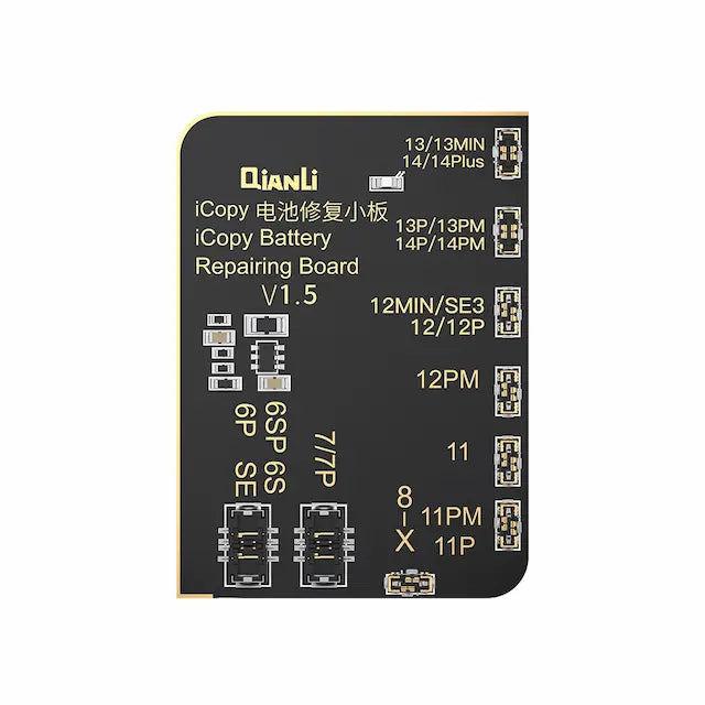 Quianli-Battery Test Board V1.5 for iPhone 6-14 pro max