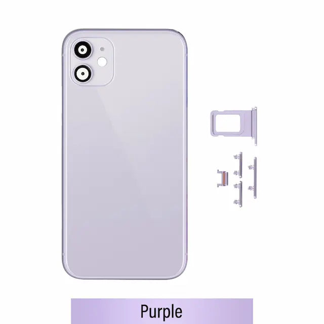 Rear Housing for iPhone 11 (NO LOGO)-Purple