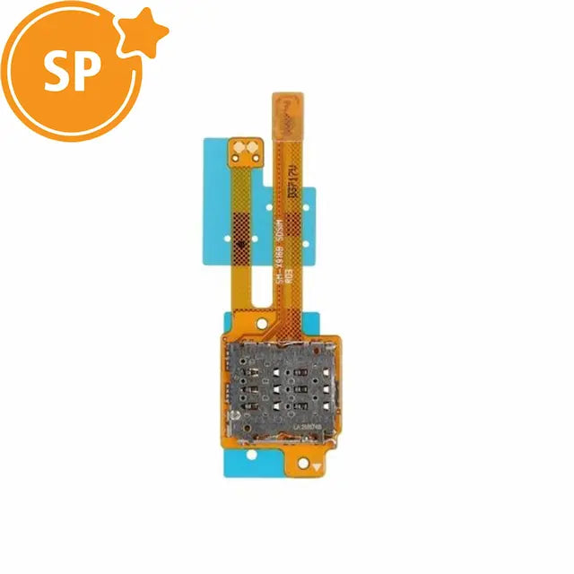 SIM / SD Card Reader Flex for Samsung Galaxy Tab S9 Ultra (WiFi / 5G) X910 / X916 (Service Pack)