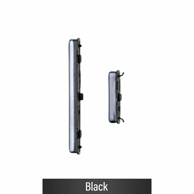 Power & Volume Button Set for Samsung Galaxy A40 A405F-Black