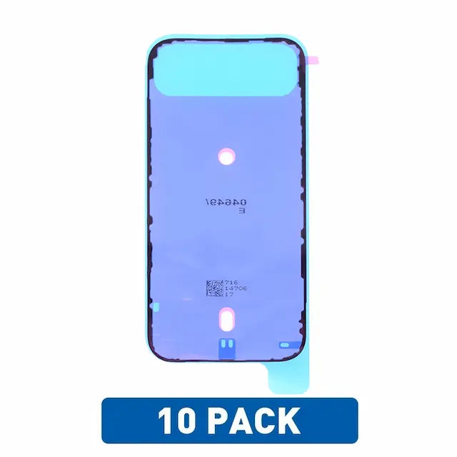 Waterproof LCD Adhesive Seal Compatible (Back) for iPhone 17 Air (Pack of 10)