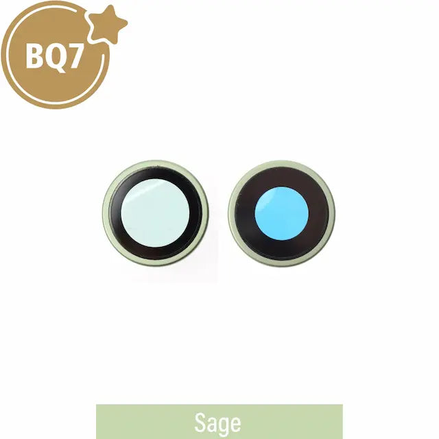 BQ7 Rear Camera Lens With Bracket for iPhone 17-Sage