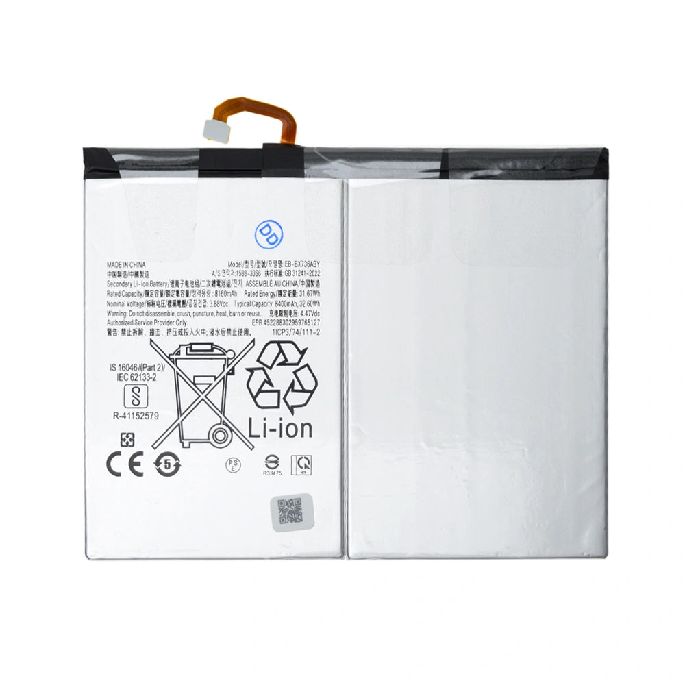 Replacement Battery 8160mAh For Samsung Galaxy Tab S11 X730 / X736 (AMPLUS)