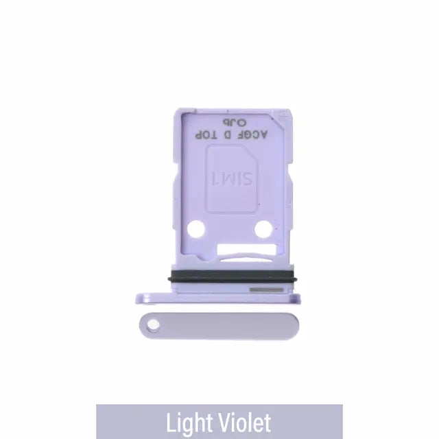 Single SIM Card Tray for Samsung Galaxy A37 5G A376B-Light Violet