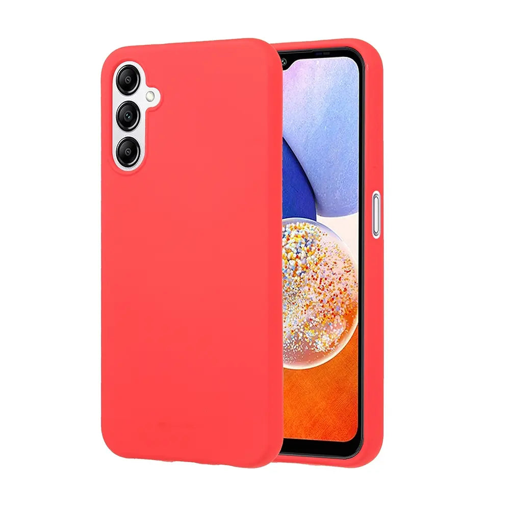 Mercury Soft Feeling Jelly Cover Case for Samsung Galaxy A34 5G-Black