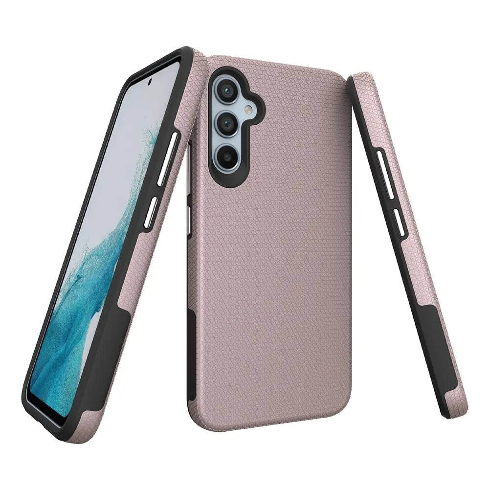 Rhinos Rugged Shockproof Case for Samsung Galaxy A34 5G A346-Black