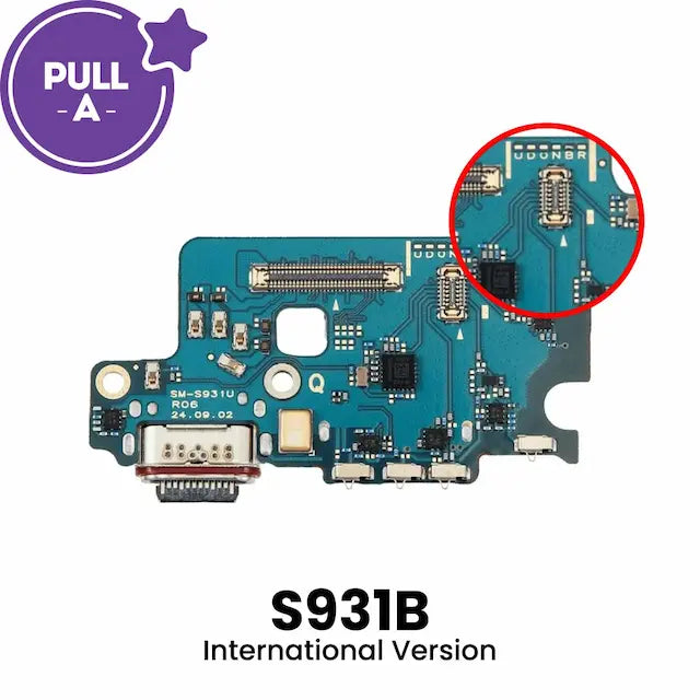Charging Port Board for Samsung Galaxy S25 S931B (International Version) (PULL-A)
