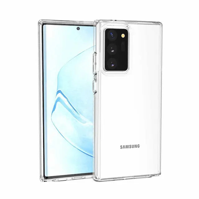 Mercury Transparent Jelly Case Cover for Samsung Galaxy Note 20